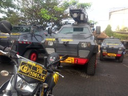 Persija Dikawal 5 Barracuda Menuju Stadion GBLA