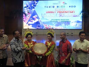 Wagub NTB Apresiasi Penyelenggaraan GFNY di Lombok