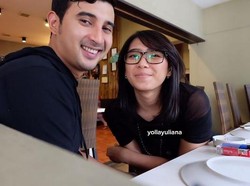 Tak Jomblo Lagi, Kini Ali Syakieb Pacari Atlet Voli