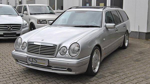 Mercy E55 AMG Michael Schumacher Dilego