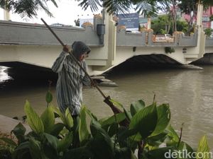 Ketika Sungai Kalimas Surabaya Berhias dan Bukti Risma Tak Pernah Bisa Santai