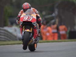 Sempat Dibingungkan dengan Sasis Baru, Marquez Puas Bisa Raih Pole