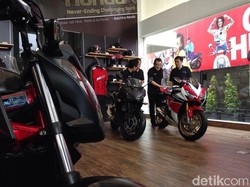 Manjakan Pengguna Big Bike, PT MPM Honda Motor Investasi Rp 5 Miliar Lebih