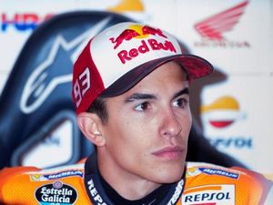 Puas di Hari Pertama, Marquez Siapkan Sasis Baru untuk Sesi Sabtu