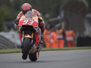 Marquez Tercepat di Sesi Ketiga