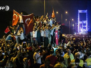 Buntut Kudeta Gagal 2.745 Hakim Turki Dinonaktifkan