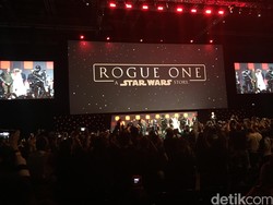 Mengintip Proses Syuting Rogue One: A Star Wars Story