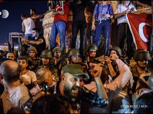 Erdogan Ingatkan Upaya Kudeta Baru Bisa Terjadi Setiap Saat