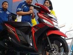 Warna Merah Bikin Yamaha Mio Z Lebih Garang