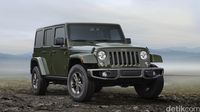 Jeep Wrangler Edisi 75 Tahun