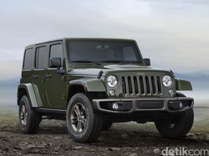 Jeep Wrangler Edisi 75 Tahun Jeep Wrangler Edisi 75 Tahun