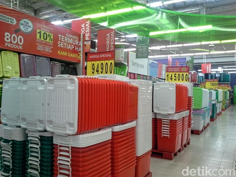 Kotak Penyimpanan Mulai dari Rp 27.900/unit di Transmart Carrefour