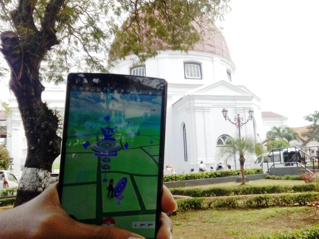 Gubernur Ganjar Sebut Pokemon Go Bisa Dongkrak Pariwisata Jateng