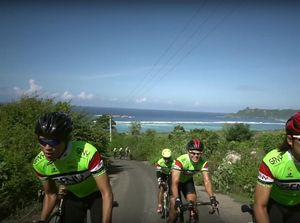 Yuk, Intip Trek GFNY Indonesia di Lombok nan Eksotis!