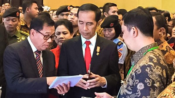 Dirut BRI Jelaskan Tax Amnesty ke Presiden Jokowi