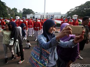 Jokowi: Pergantian Jaga Paspampres Terbuka Agar Dekat dengan Rakyat
