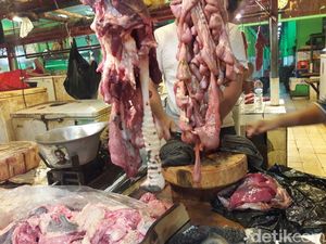 Ada Jeroan Impor dari Australia, Pedagang: yang Lokal Lebih Segar Ada Jeroan Impor dari Australia, Pedagang: yang Lokal Lebih Segar