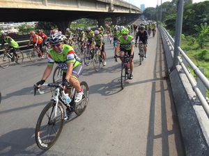 1.800 Personel Polisi Siap Sukseskan GFNY Indonesia 2016 di Lombok