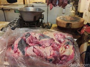 Pemerintah Impor Jeroan, Pedagang: Takut Nggak Laku Pemerintah Impor Jeroan, Pedagang: Takut Nggak Laku