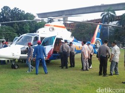 Pantau Arus Balik di Brexit dengan Helikopter, Jenderal Tito: Semoga Tak Padat