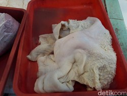Permintaan Jeroan Sapi di Pasar Ini Turun Drastis Usai Lebaran