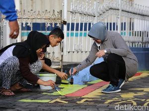 Jelang Konferensi Pemukiman Antar Negara PBB, Kampung Ketandan Bersolek