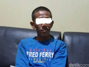 Ini Tampang Pembunuh Neysa, Bocah yang Tewas Dibakar