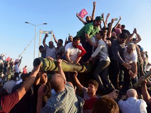 103 Jenderal dan Laksamana Ditangkap Usai Percobaan Kudeta di Turki