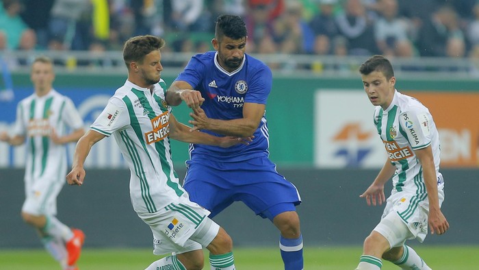 Pujian dan Keyakinan Conte untuk Diego Costa