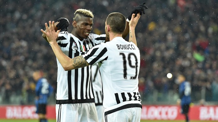 Juventus Seperti Berlari Sendirian