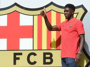 Ada Air Mata di Balik Kepindahan Umtiti ke Barcelona