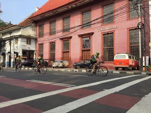 Pemanasan yang Menyenangkan GFNY Indonesia di Ibukota