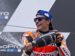 Balapan yang Sangat Sulit untuk Marquez