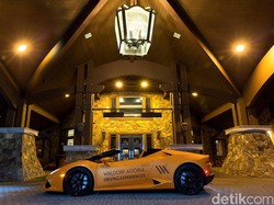 Menginap di Hotel Ini, Bonus Naik Lamborghini