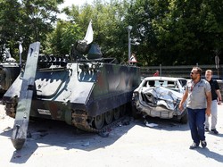 PM Turki Tuding AS Berstandar Ganda dalam Perang Melawan Terorisme