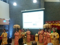 Tak Bisa Mudik, Komunitas Minang Gelar Halal Bihalal di Australia