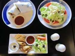 Gyros Alley: Mencicip Gyros Souvlaki Lamb dan Greek Salad yang Enak dan Sehat