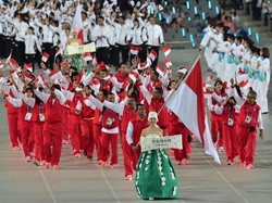 Siman Jadi Pembawa Bendera Indonesia di Defile SEA Games 2017?