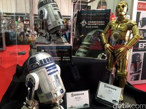 R2-D2 Star Wars Dihargai Selangit