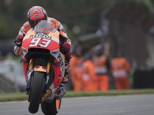 Marquez Kuasai Latihan Bebas Kedua