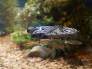 Keren! Drone Bertemakan Star Wars