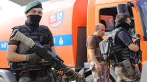 Suasana Turki Pasca Kudeta Gagal