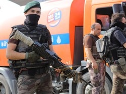 Turki Tangkap 11 Tentara Buronan yang Terlibat Penyerangan di Hotel Erdogan