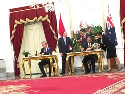 Kedatangan Tamu Negara Kini Disambut dengan Pawai dari Monas ke Istana Merdeka