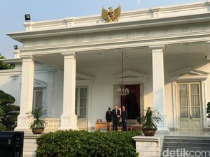 John Key Bertemu Jokowi di Istana Negara