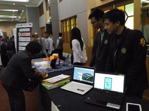 Aplikasi My Car Karya Mahasiswa Unibraw Juara di Malaysia