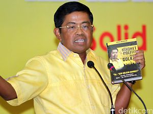 Golkar Dukung Jokowi di 2019, Idrus: Dia yang Terbaik Golkar Dukung Jokowi di 2019, Idrus: Dia yang Terbaik