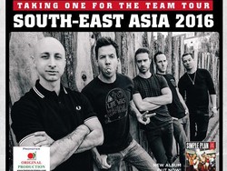 Soundrenaline 2016 Bersyukur Bisa Hadirkan Simple Plan Sebelum Konser di Jakarta