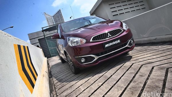 Mitsubishi Mirage Model Anyar