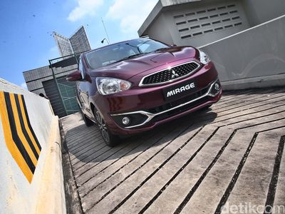 Mitsubishi Mirage Model Anyar